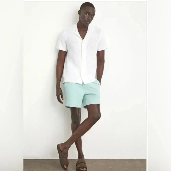 Onia Elastic Calder Swim Trunks - Picture 1 of 10